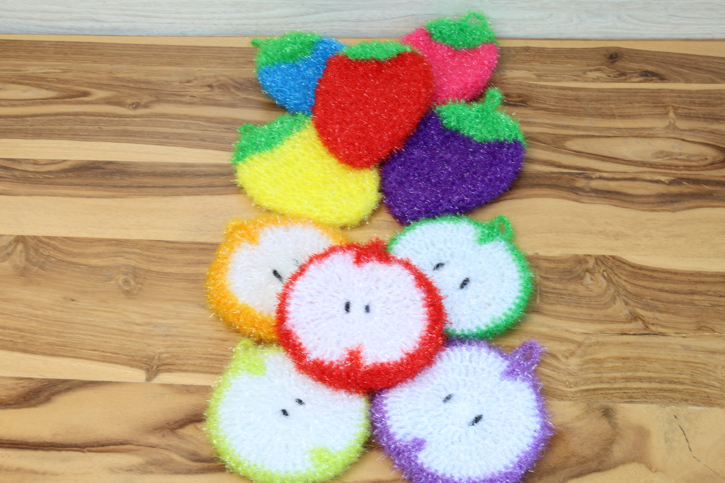 Korean Scrubber, Non Scratch Scourer and Mesh MEGA PACK (23 PCS with Shipping Included in Price)
