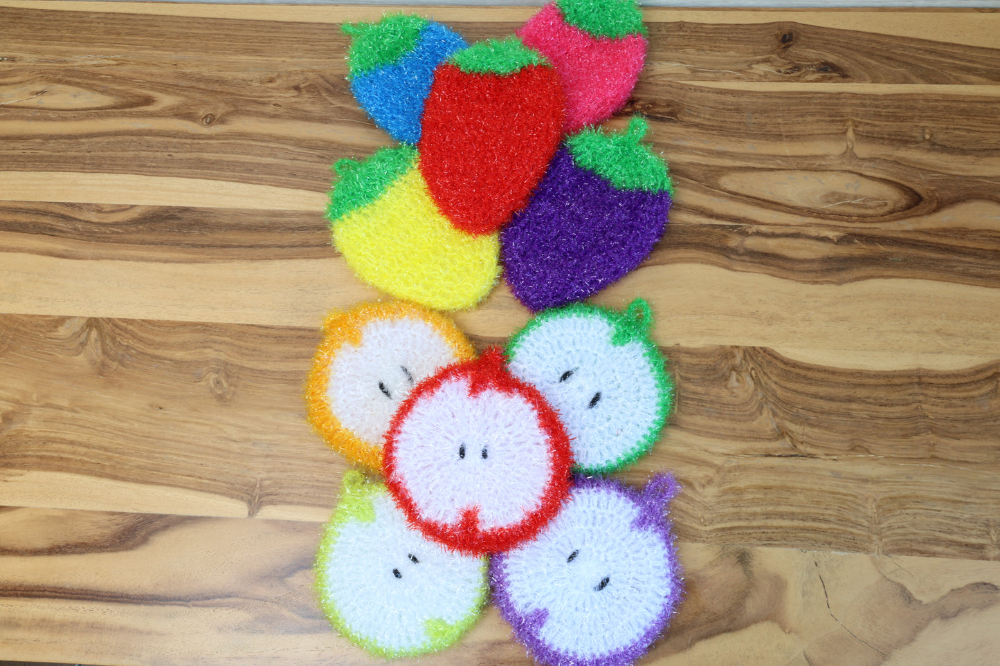 10 Pieces Korean Scrubber Pack (Shipping Included in Price)