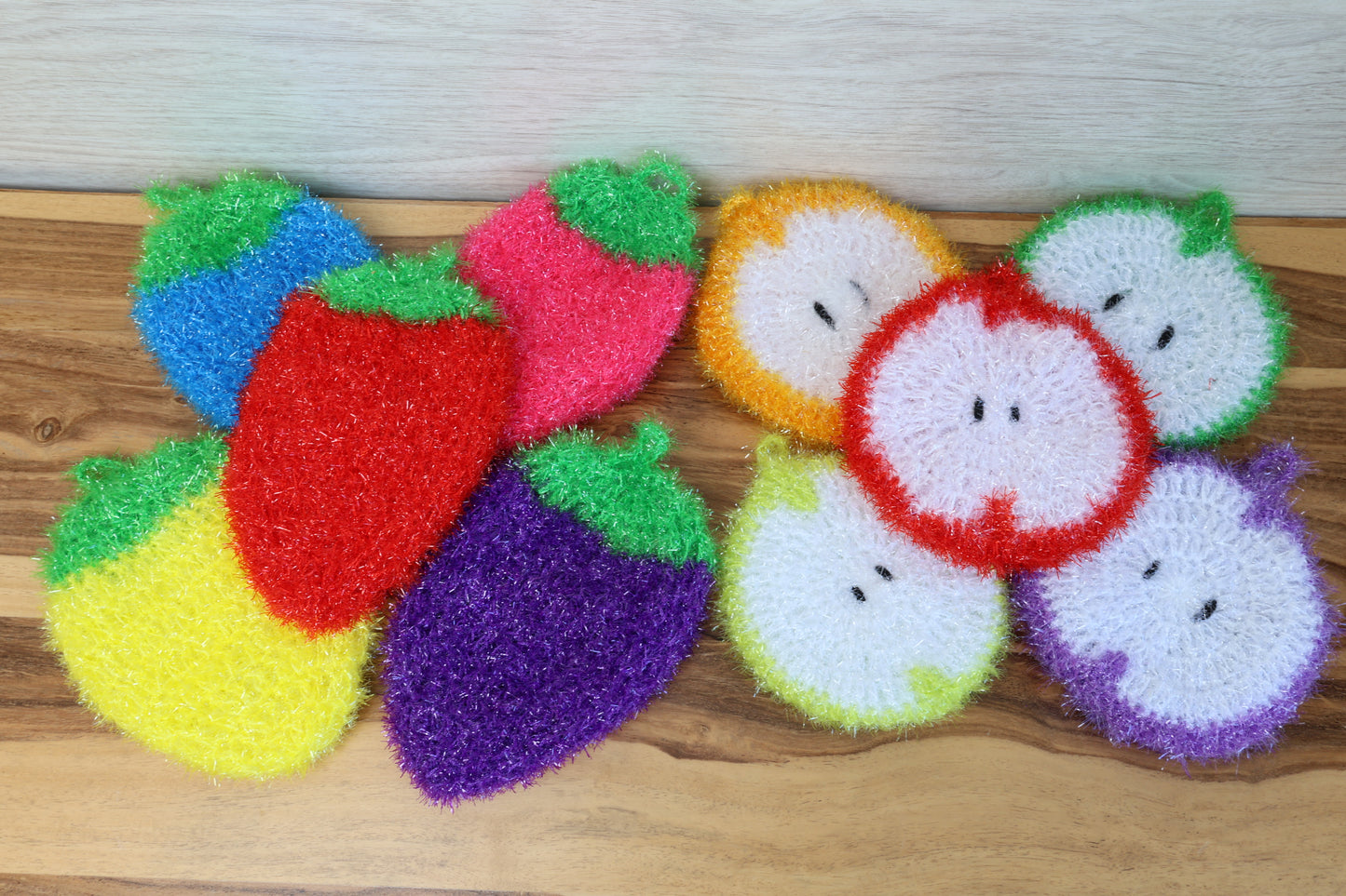 10 Pieces Korean Scrubber Pack (Shipping Included in Price)