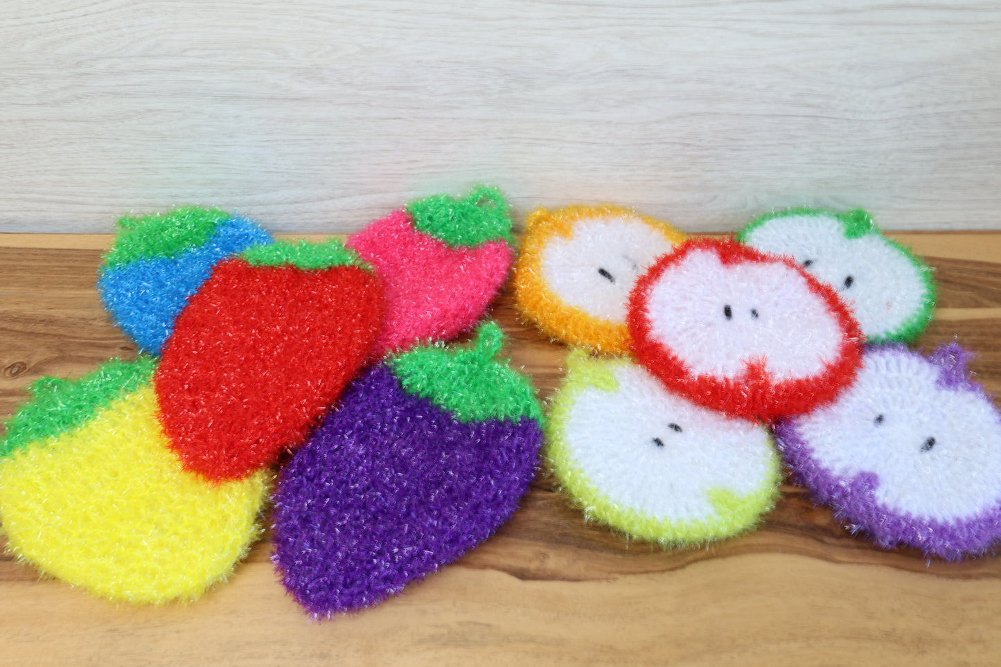 10 Pieces Korean Scrubber Pack (Shipping Included in Price)