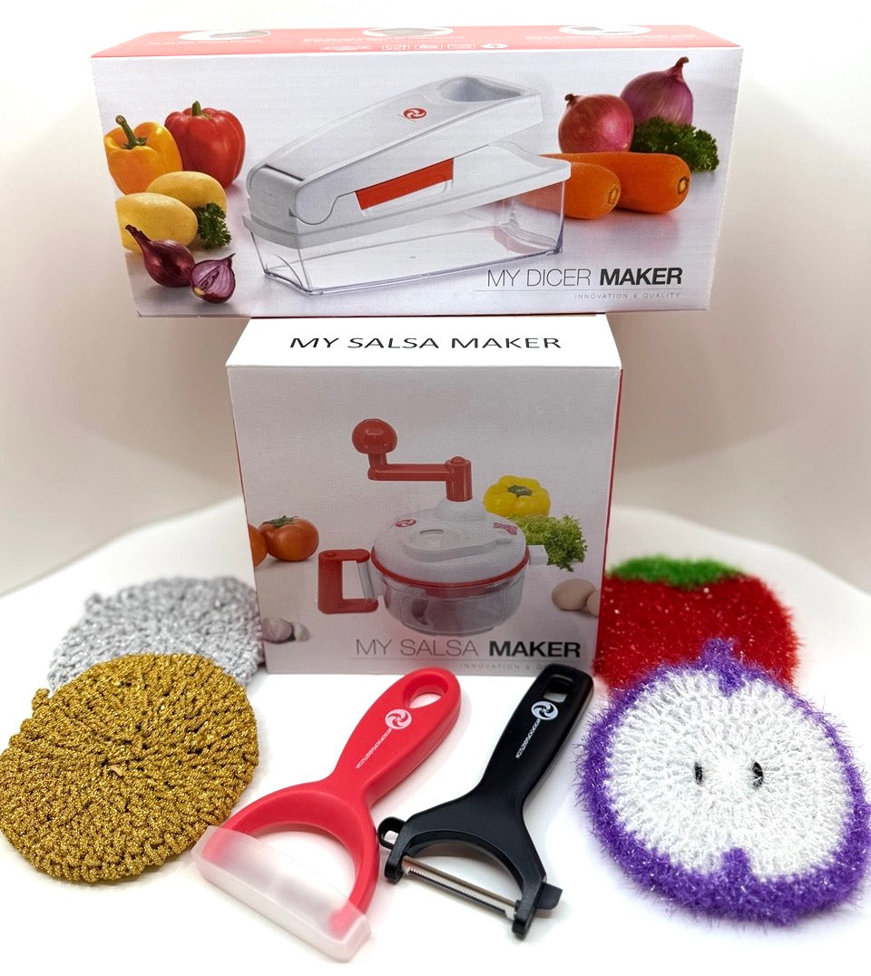 My Dicer Maker and My Salsa Maker Combo with Shipping Included in Price