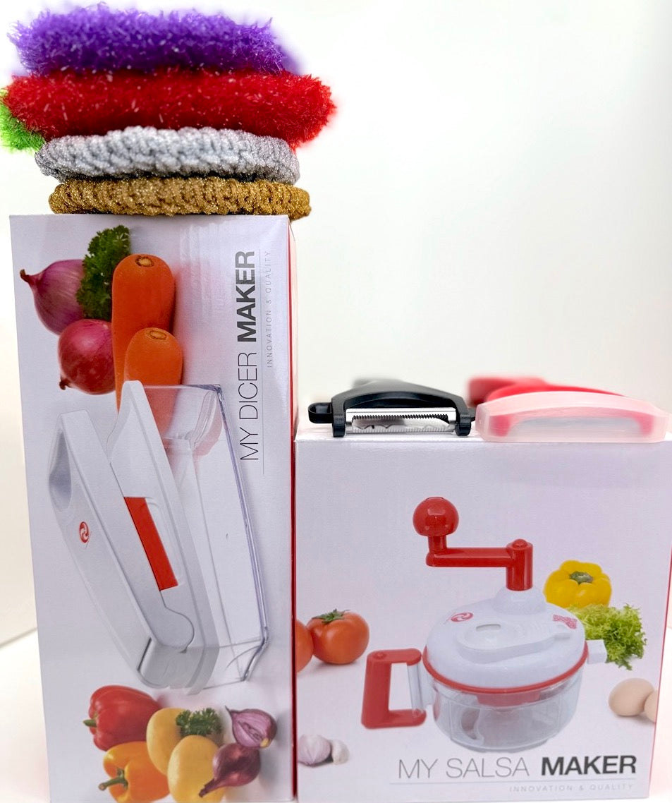 My Dicer Maker and My Salsa Maker Combo with Shipping Included in Price
