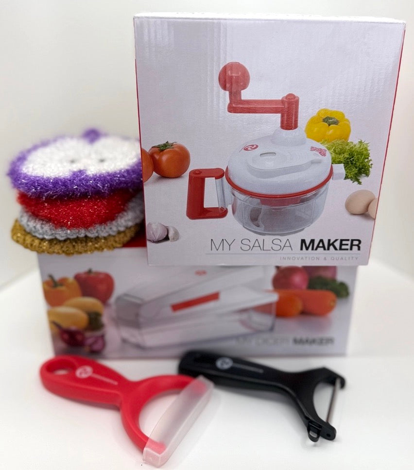 My Dicer Maker and My Salsa Maker Combo with Shipping Included in Price