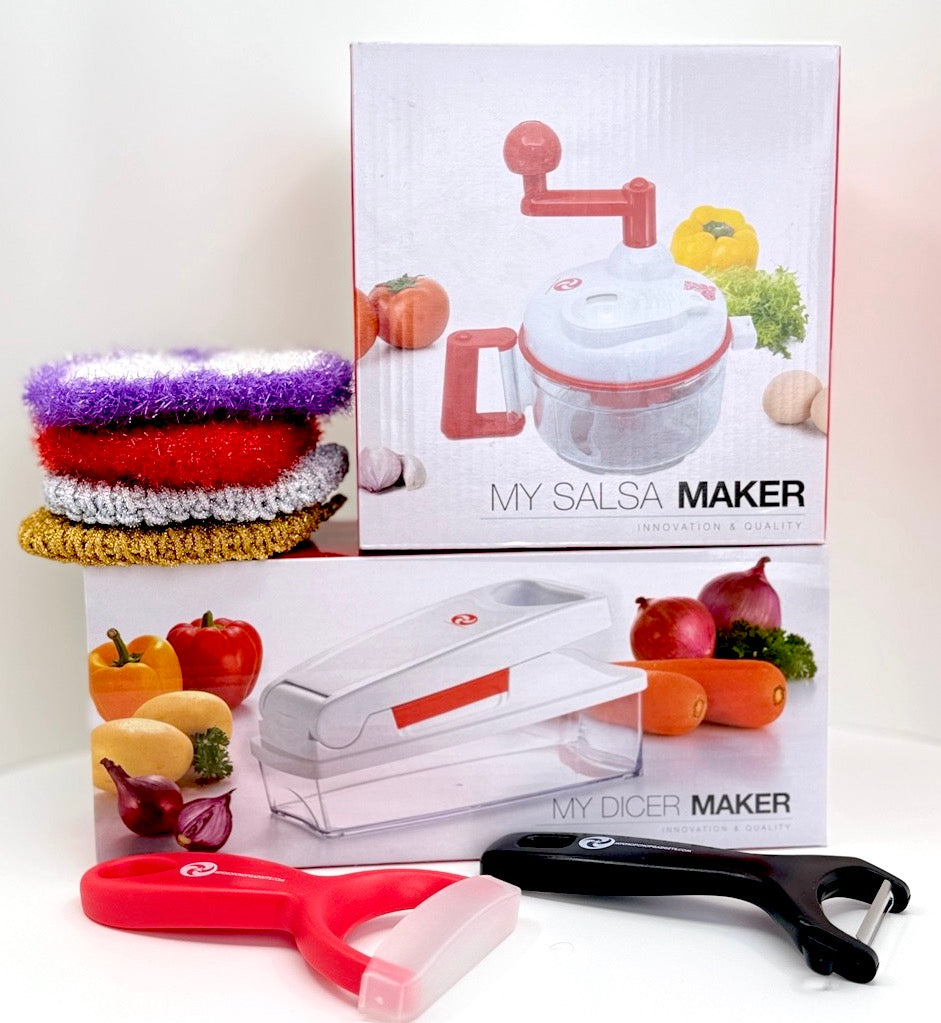 My Dicer Maker and My Salsa Maker Combo with Shipping Included in Price