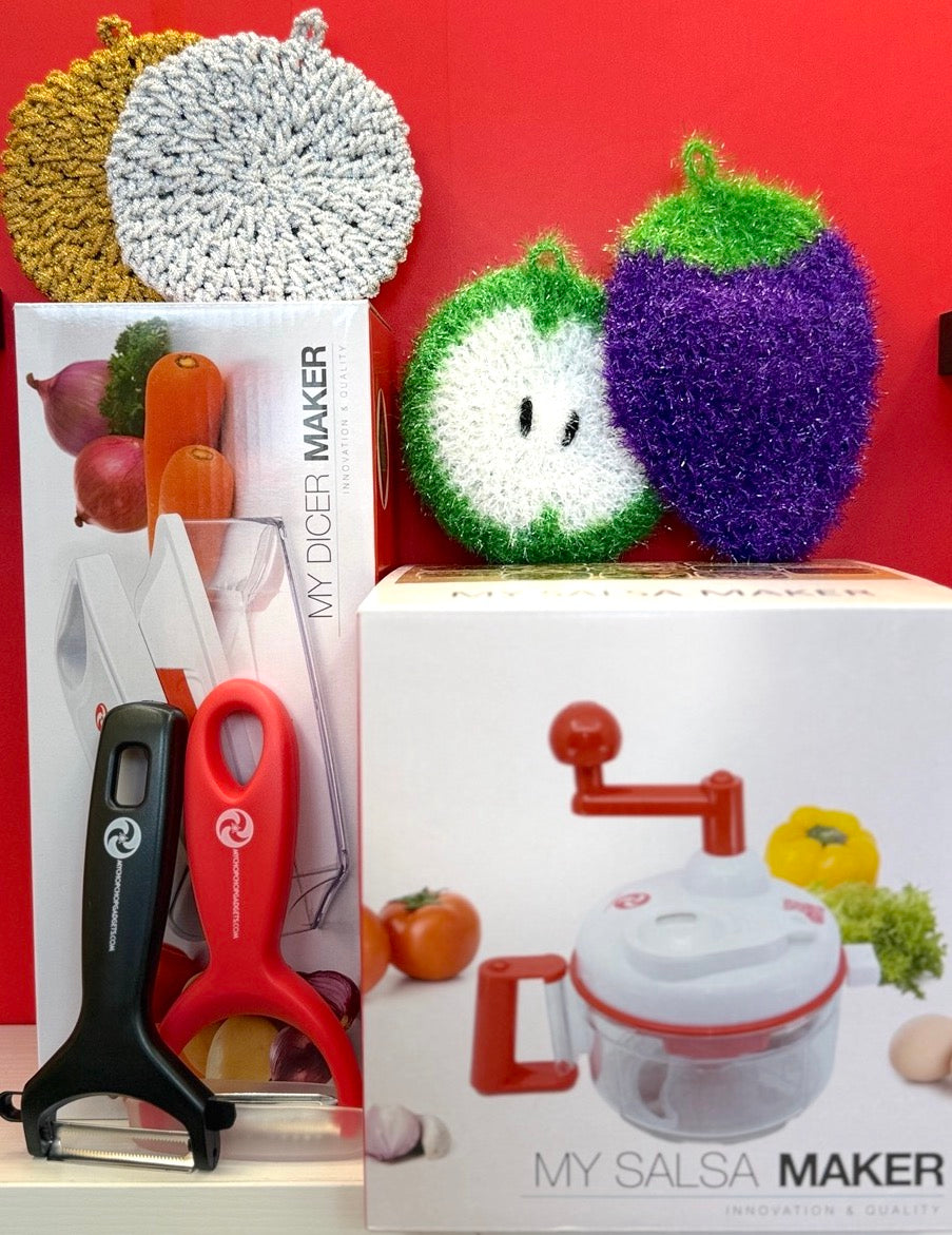 My Dicer Maker and My Salsa Maker Combo with Shipping Included in Price