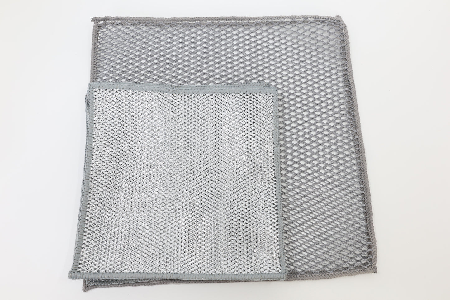 Non Scratch shiny mesh (8 pcs) and dish mesh (2 pcs)
