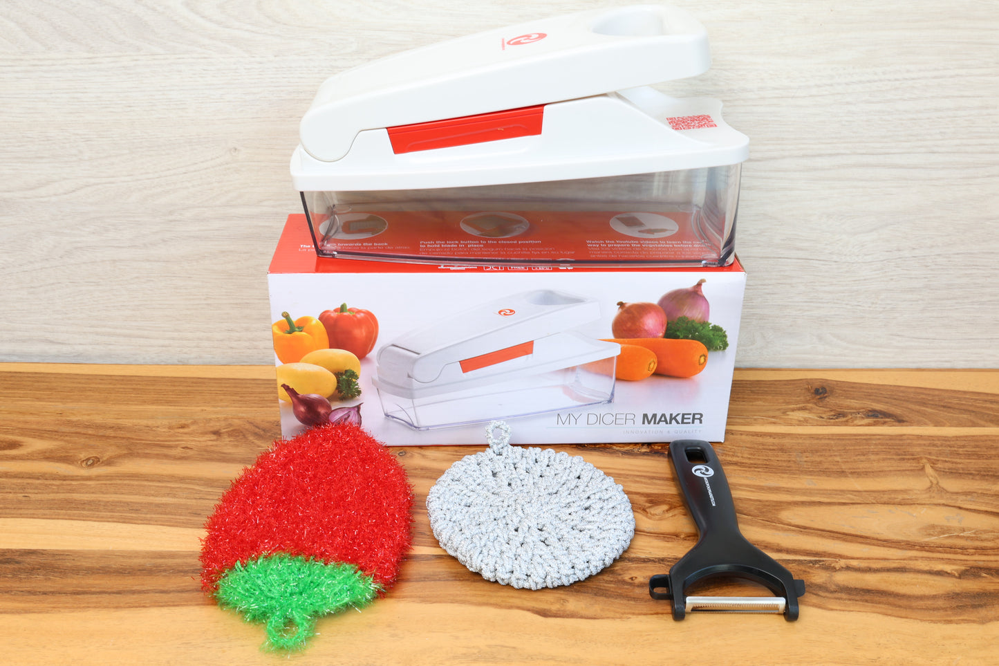 My Dicer Maker Bundle (4 Items with shipping fee included in price)