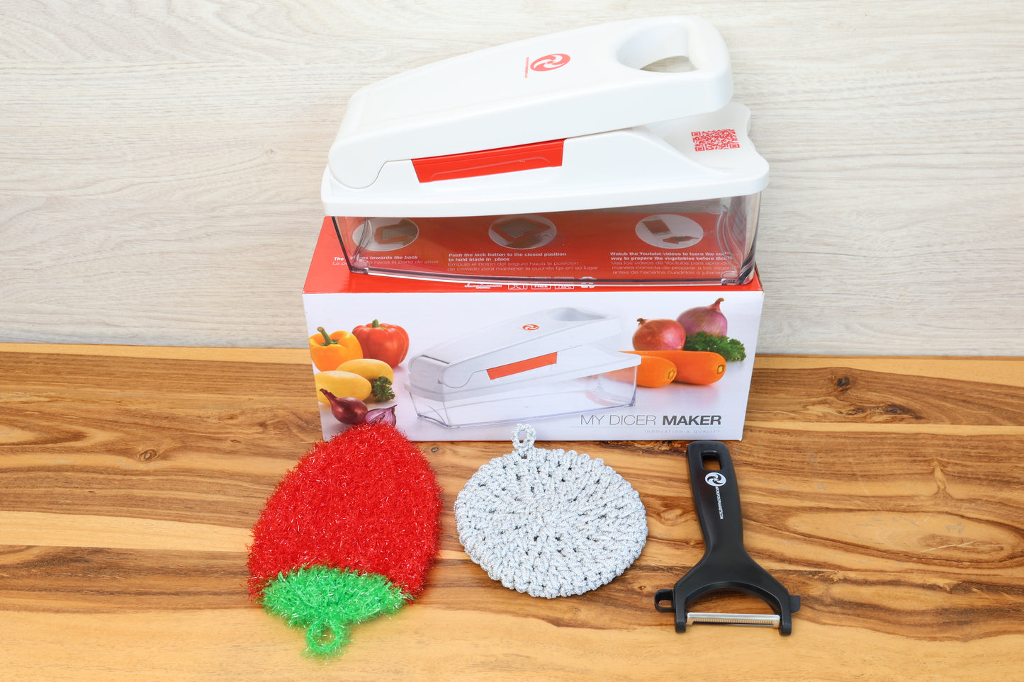 My Dicer Maker Bundle (4 Items with shipping fee included in price)