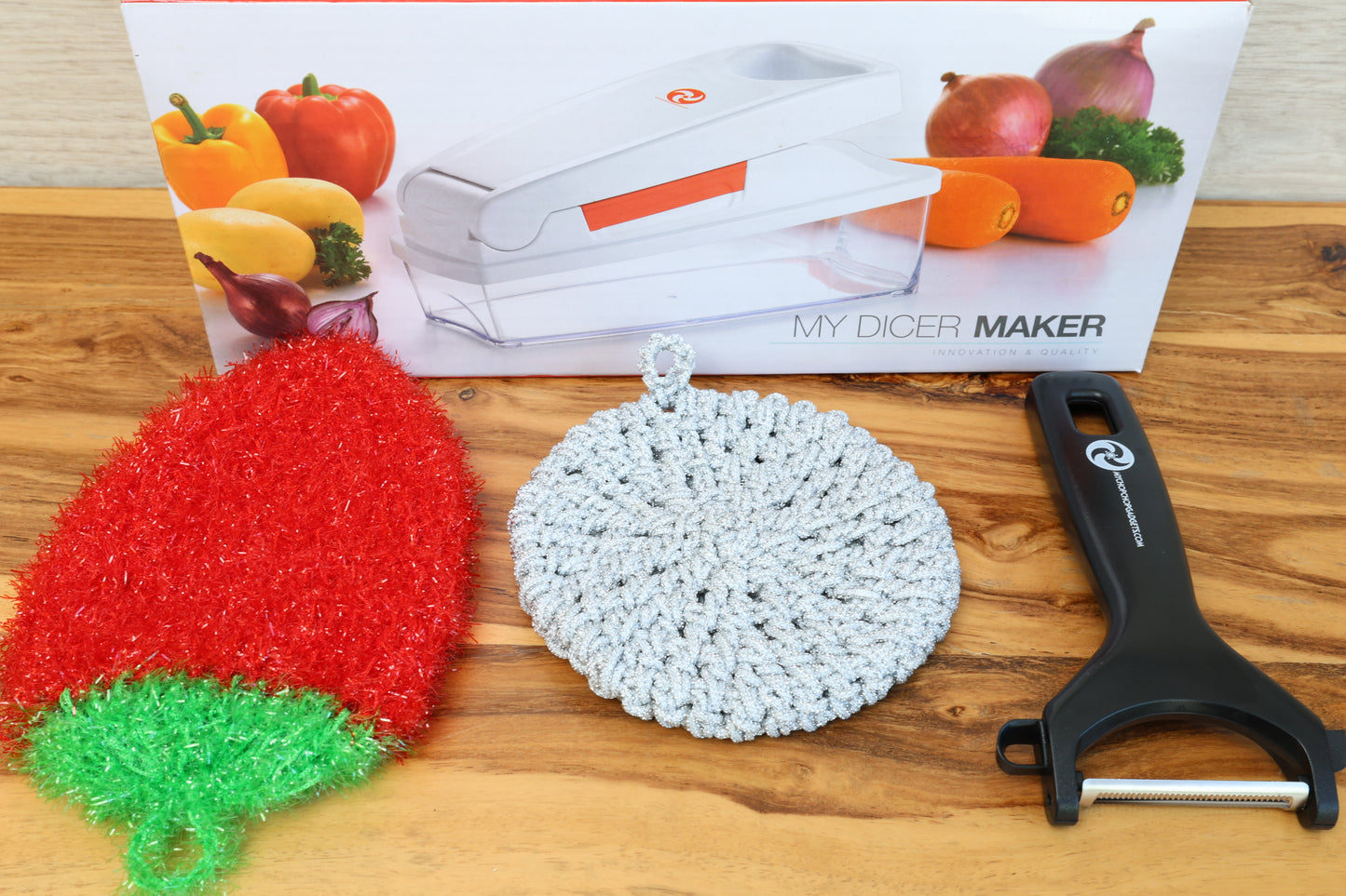 My Dicer Maker Bundle (4 Items with shipping fee included in price)