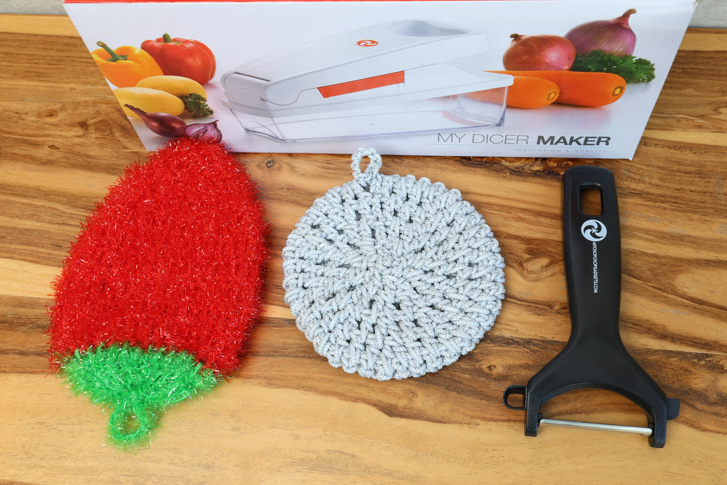 My Dicer Maker Bundle (4 Items with shipping fee included in price)