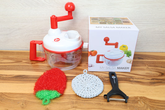 My Salsa Maker Bundle (4 Items with Shipping Included in Price)