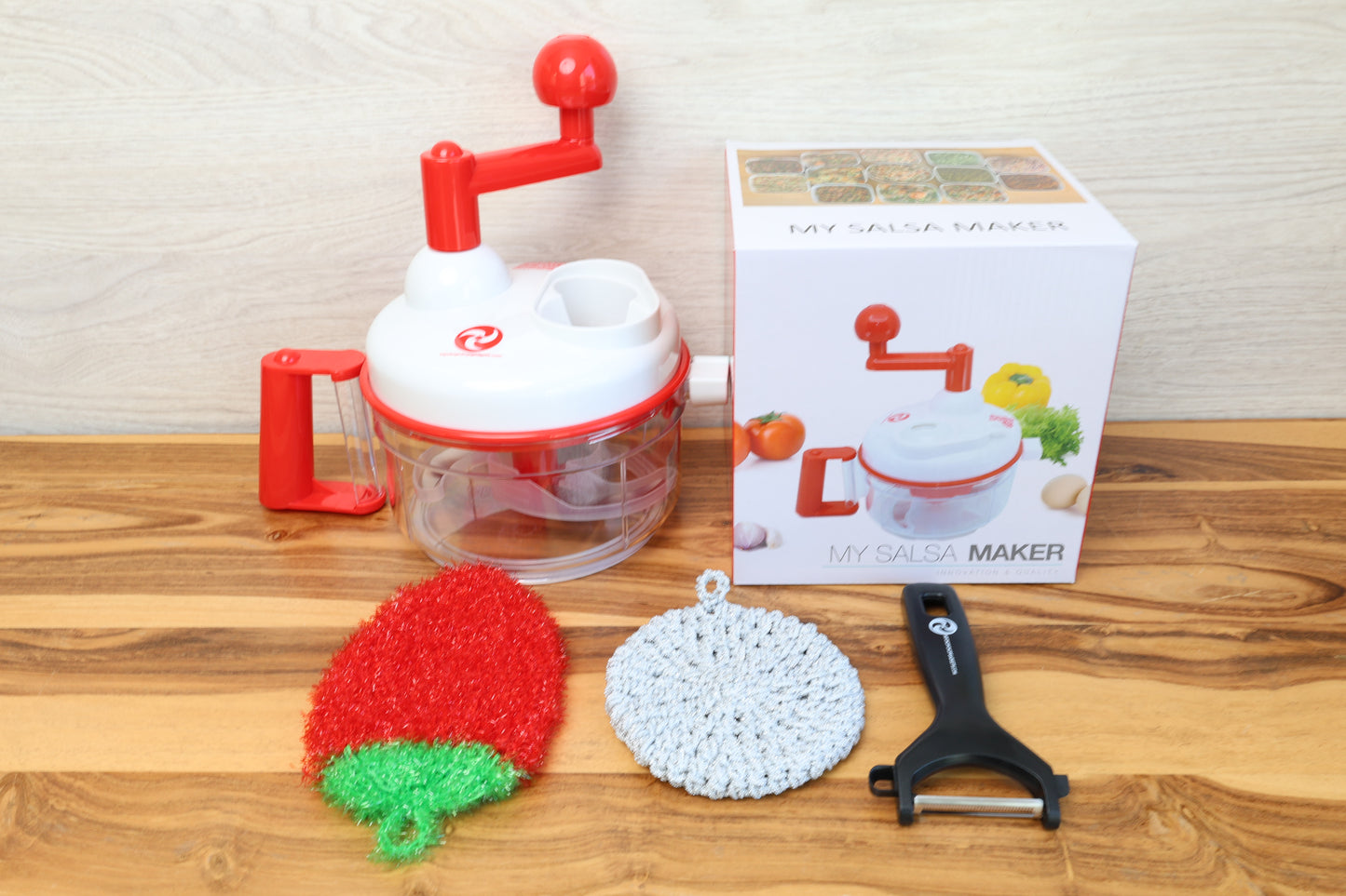 My Salsa Maker Bundle (4 Items with Shipping Included in Price)