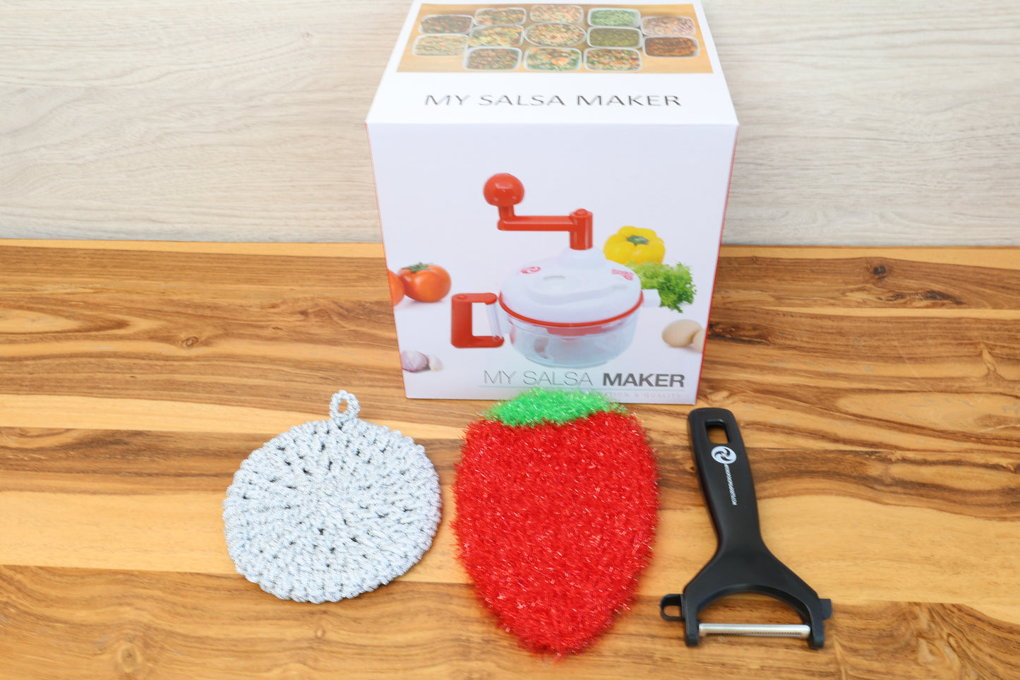 My Salsa Maker Bundle (4 Items with Shipping Included in Price)