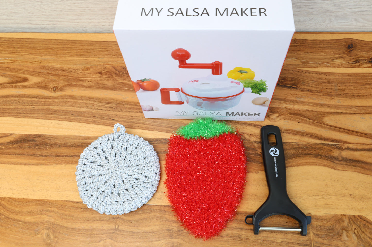 My Salsa Maker Bundle (4 Items with Shipping Included in Price)