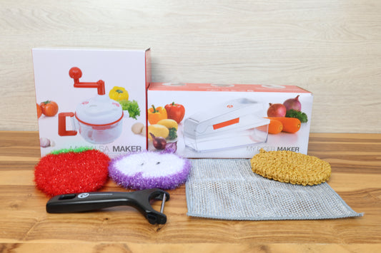 My Dicer Maker and My Salsa Maker Combo with Shipping Included in Price