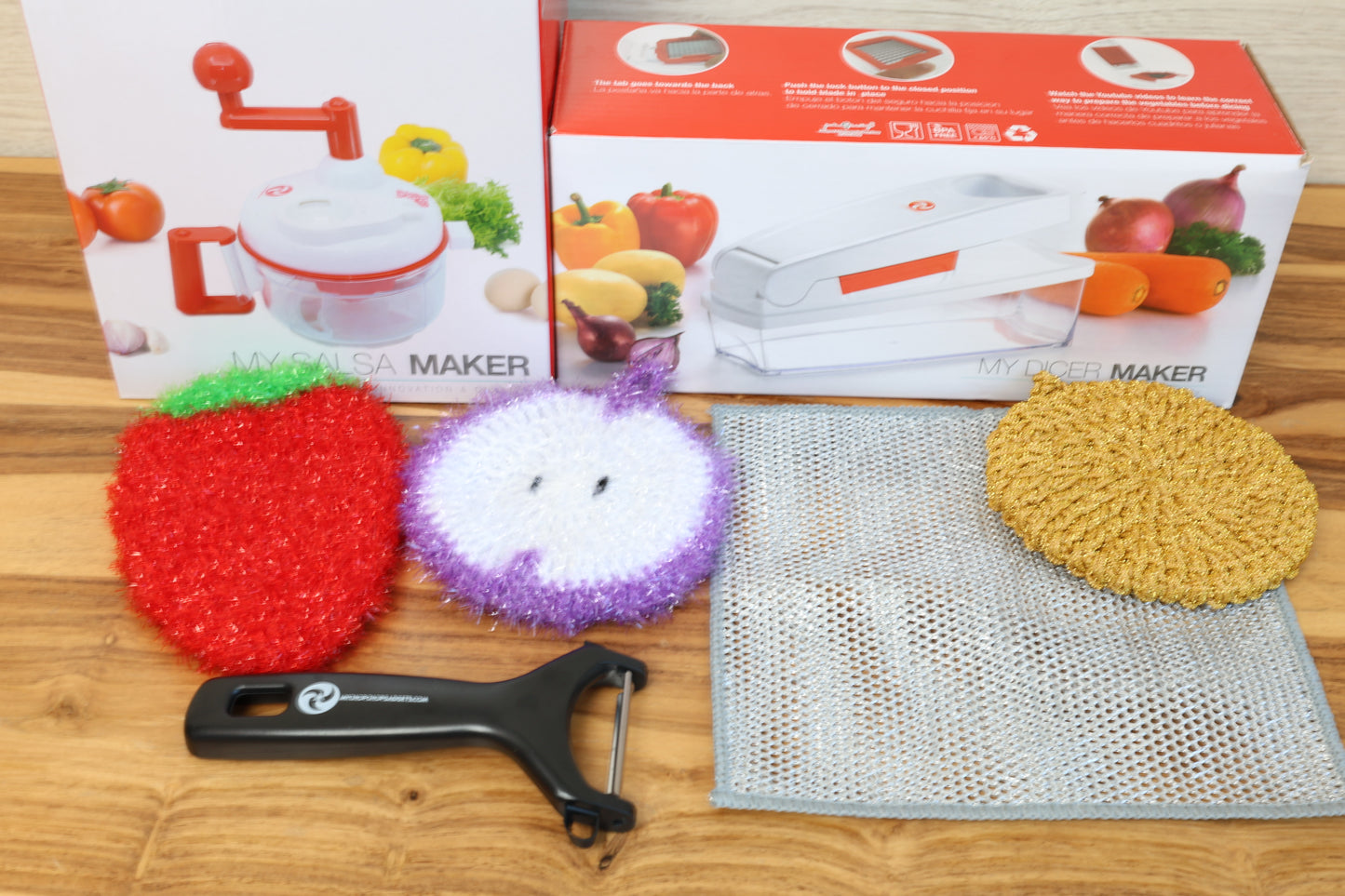 My Dicer Maker and My Salsa Maker Combo with Shipping Included in Price