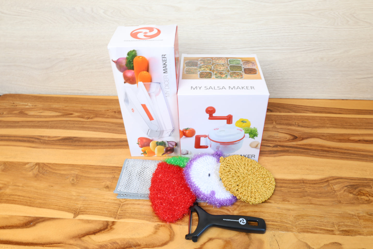 My Dicer Maker and My Salsa Maker Combo with Shipping Included in Price