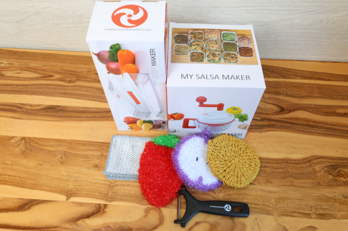 My Dicer Maker and My Salsa Maker Combo with Shipping Included in Price