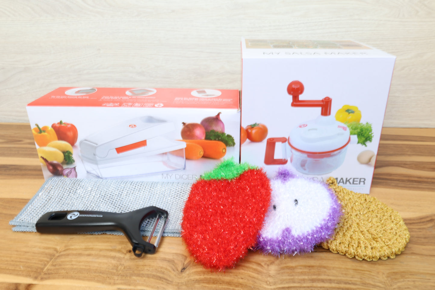 My Dicer Maker and My Salsa Maker Combo with Shipping Included in Price