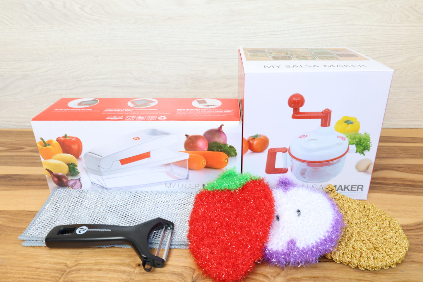 My Dicer Maker and My Salsa Maker Combo with Shipping Included in Price