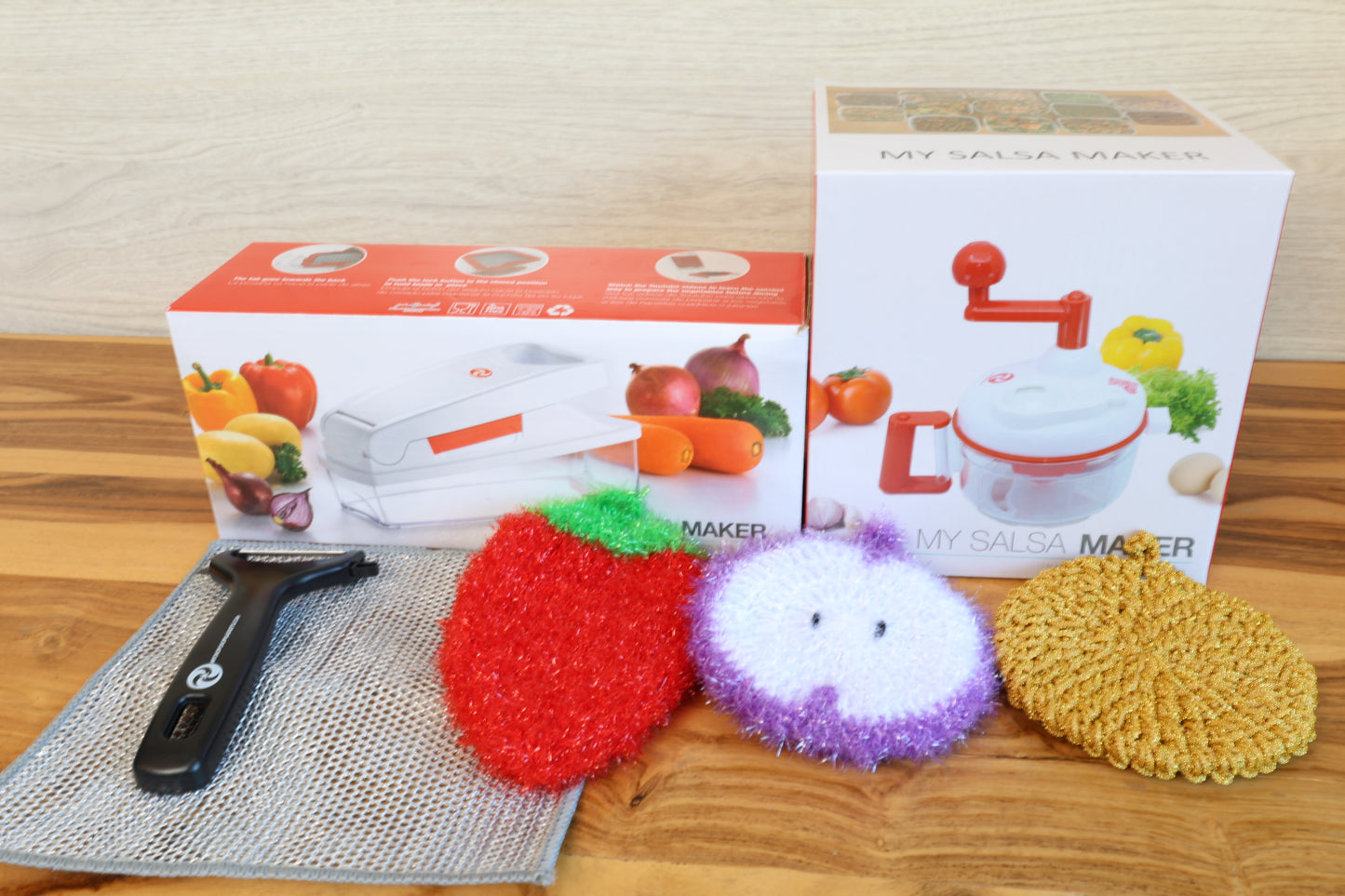 My Dicer Maker and My Salsa Maker Combo with Shipping Included in Price