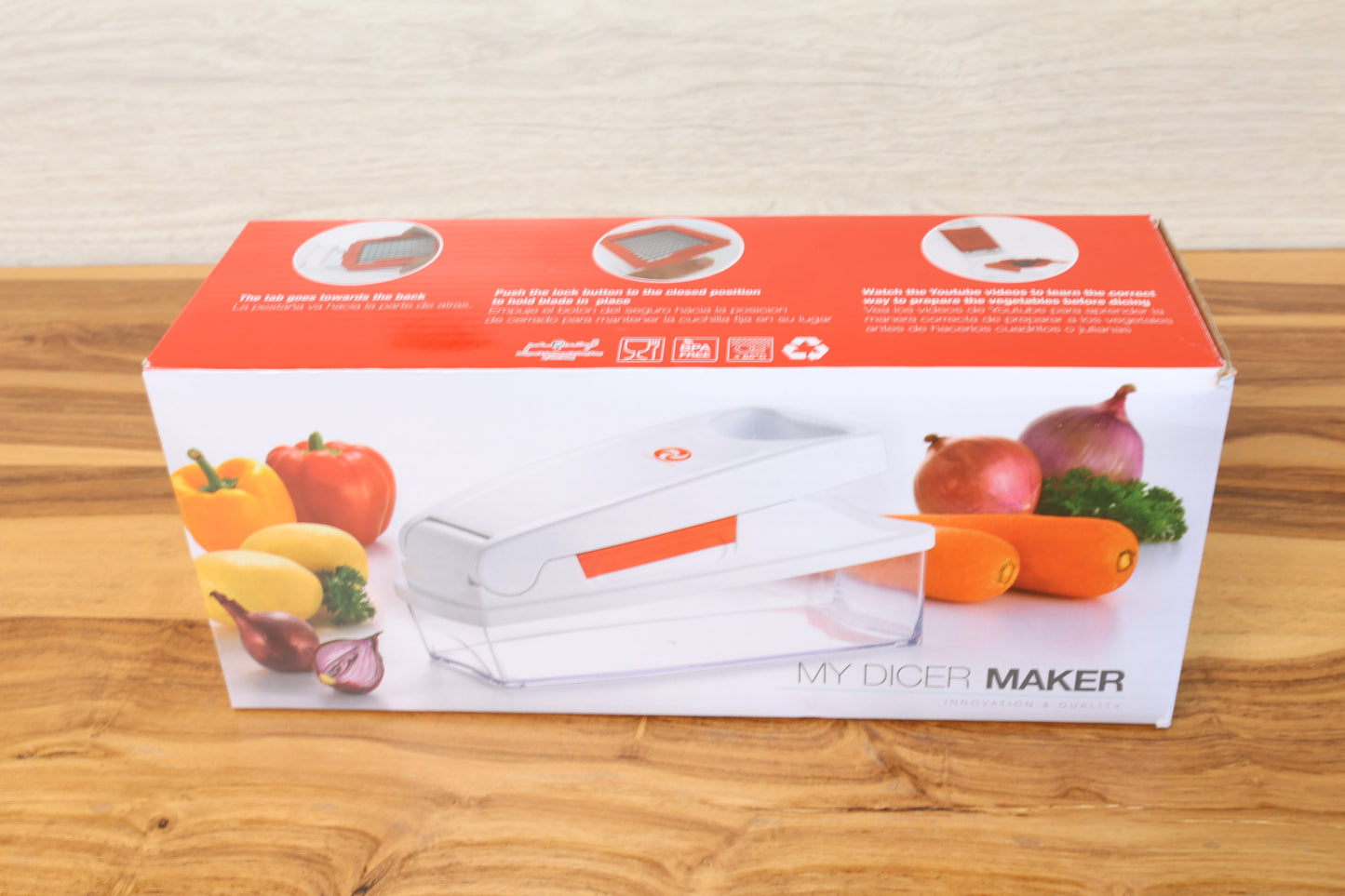 My Dicer Maker Bundle (4 Items with shipping fee included in price)
