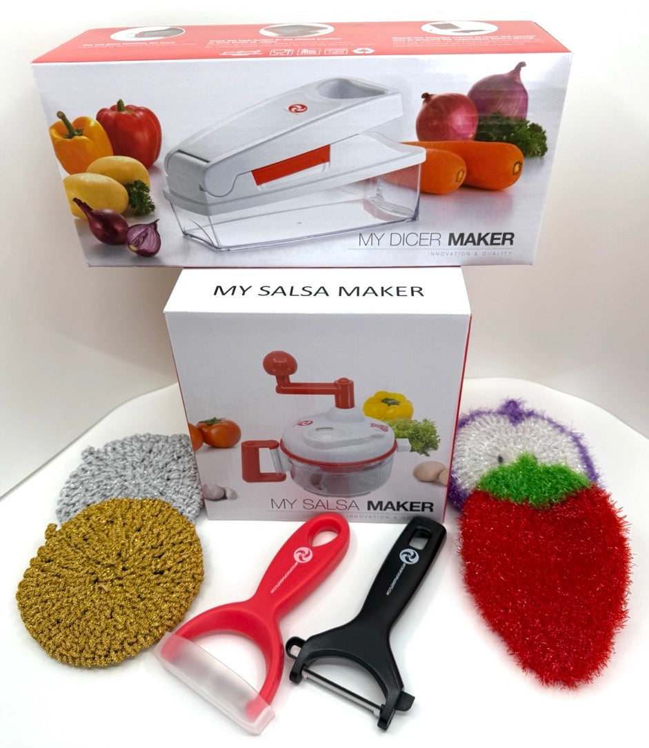 My Dicer Maker and My Salsa Maker Combo with Shipping Included in Price