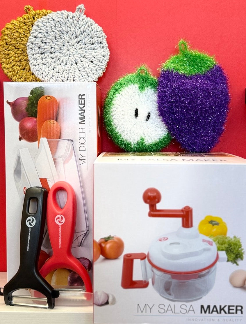 My Dicer Maker and My Salsa Maker Combo with Shipping Included in Price