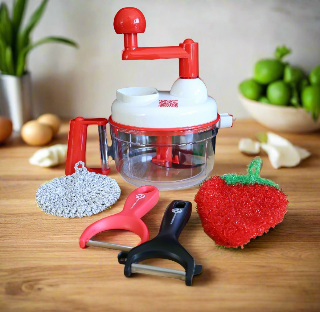 My Salsa Maker Bundle (5 Items) – mychopchopgadgets.com