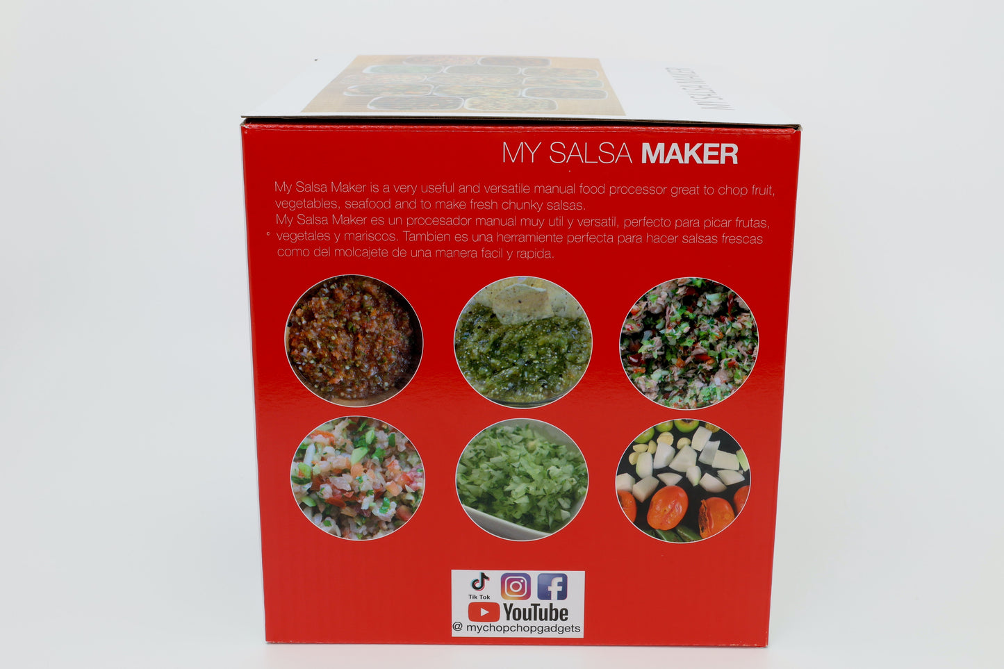 My Salsa Maker Bundle (4 Items with Shipping Included in Price)