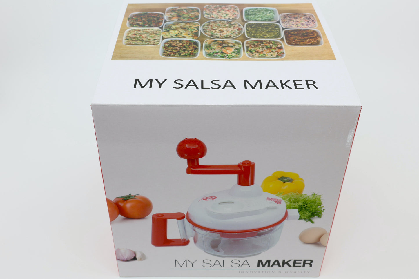 My Salsa Maker Bundle (4 Items with Shipping Included in Price)