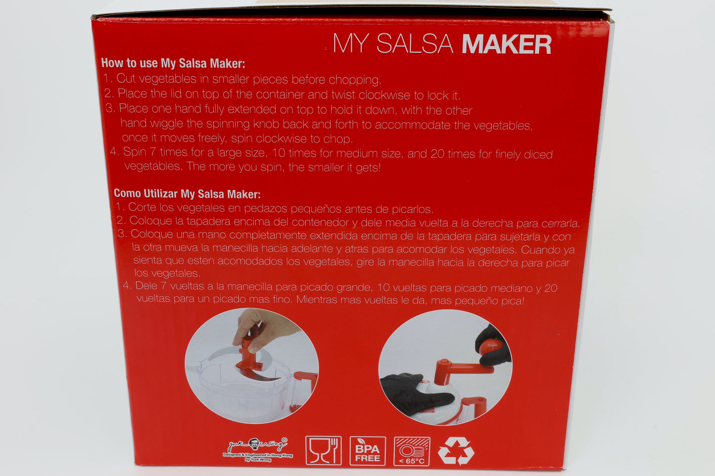 My Salsa Maker Bundle (4 Items with Shipping Included in Price)