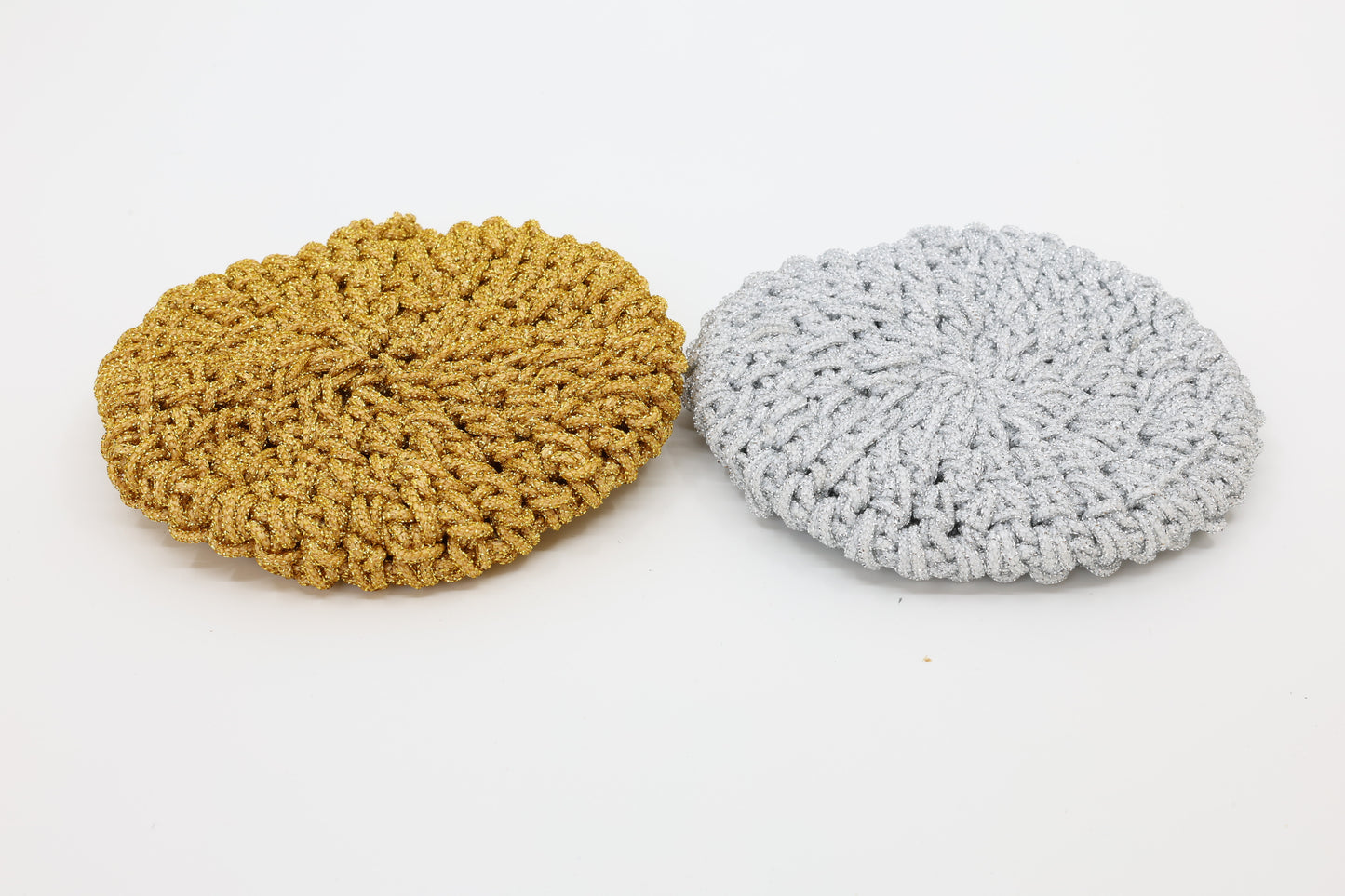 Strawberry dish scrubber and Round non scratch scourer PACK (10 PCS)