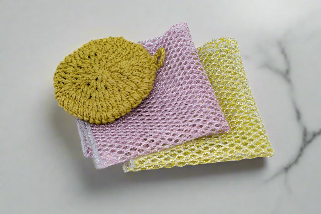 Non-scratch Dish Cloth (3 PCS)